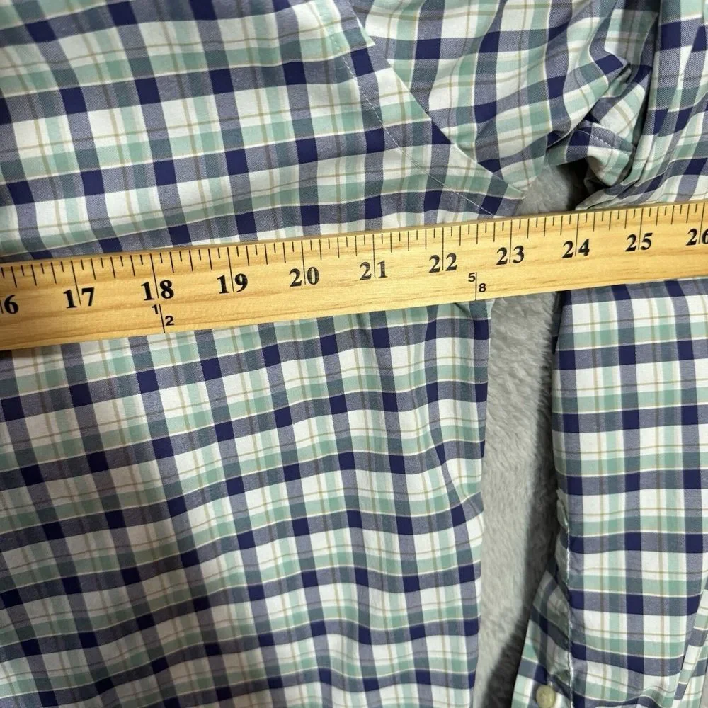 Polo Ralph Lauren Shirt Mens L Performance Button Up‎ Button Comfort Casual